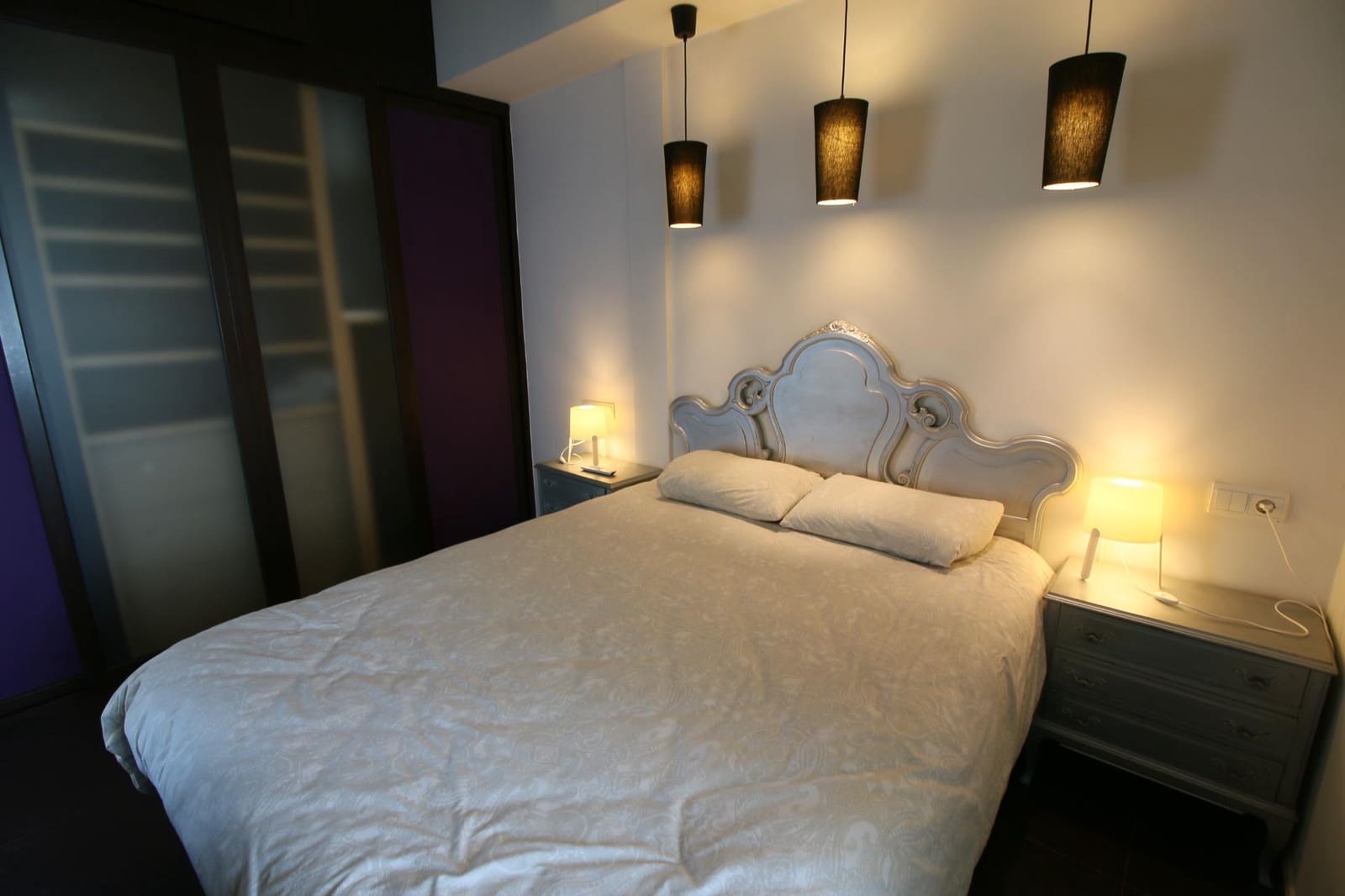 Appartement de 1 chambre à louer à Alicante ville - 1 100 € (Ref: 8612650)
