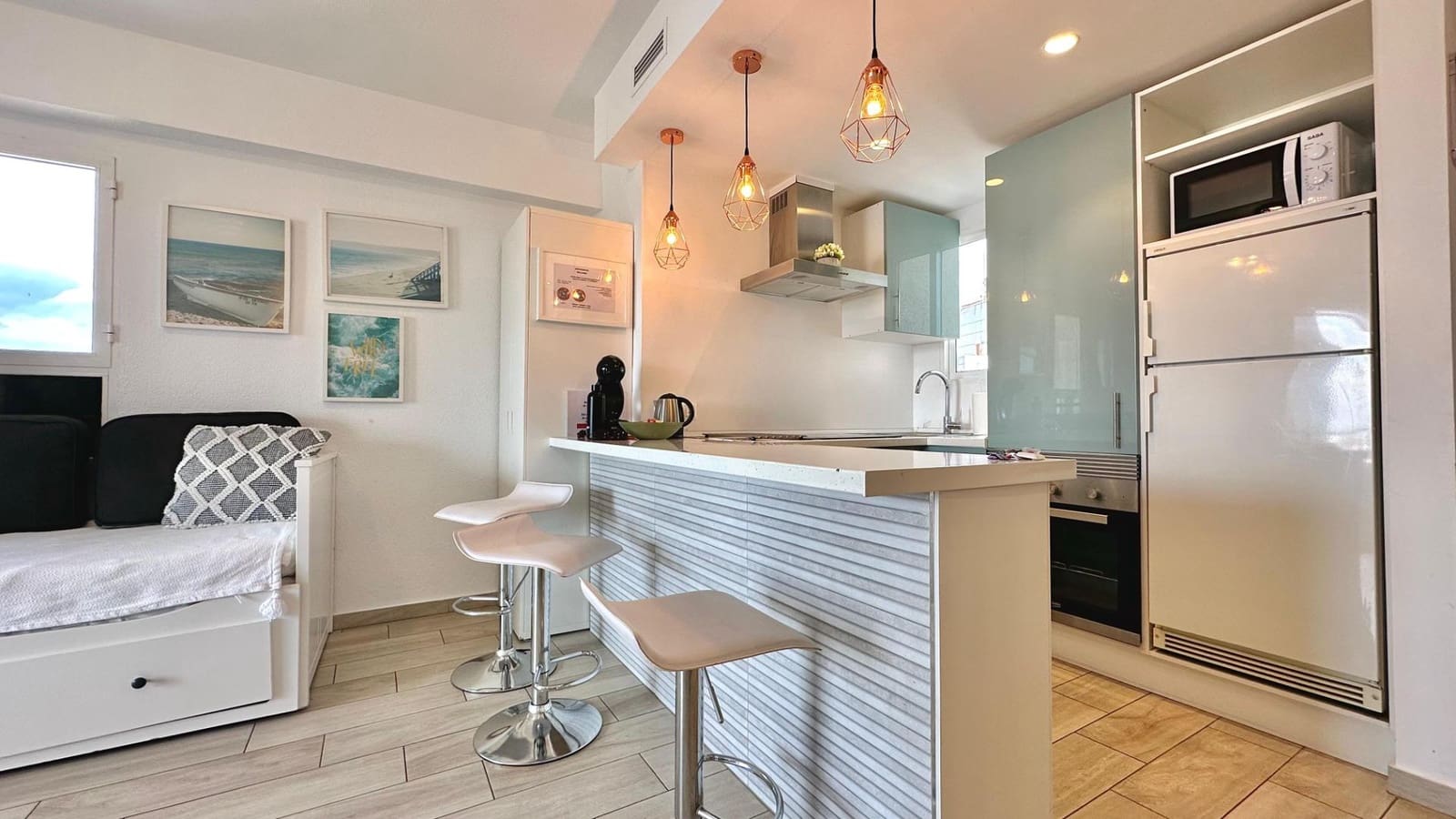 2 sovrum Lägenhet till salu i Benidorm med pool - 899 000 € (Ref: 8620028)