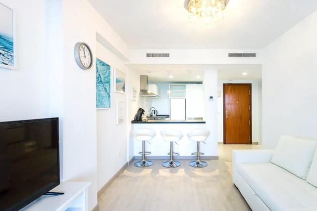 2 sovrum Lägenhet till salu i Benidorm med pool - 320 000 € (Ref: 8620028)