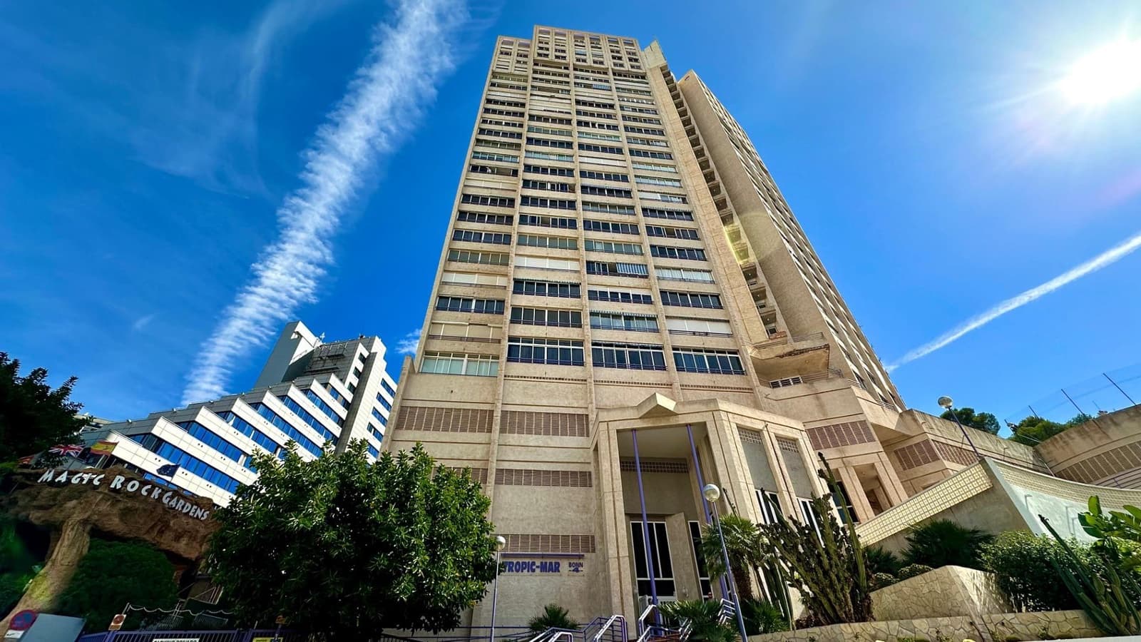 2 sovrum Lägenhet till salu i Benidorm med pool - 320 000 € (Ref: 8620028)