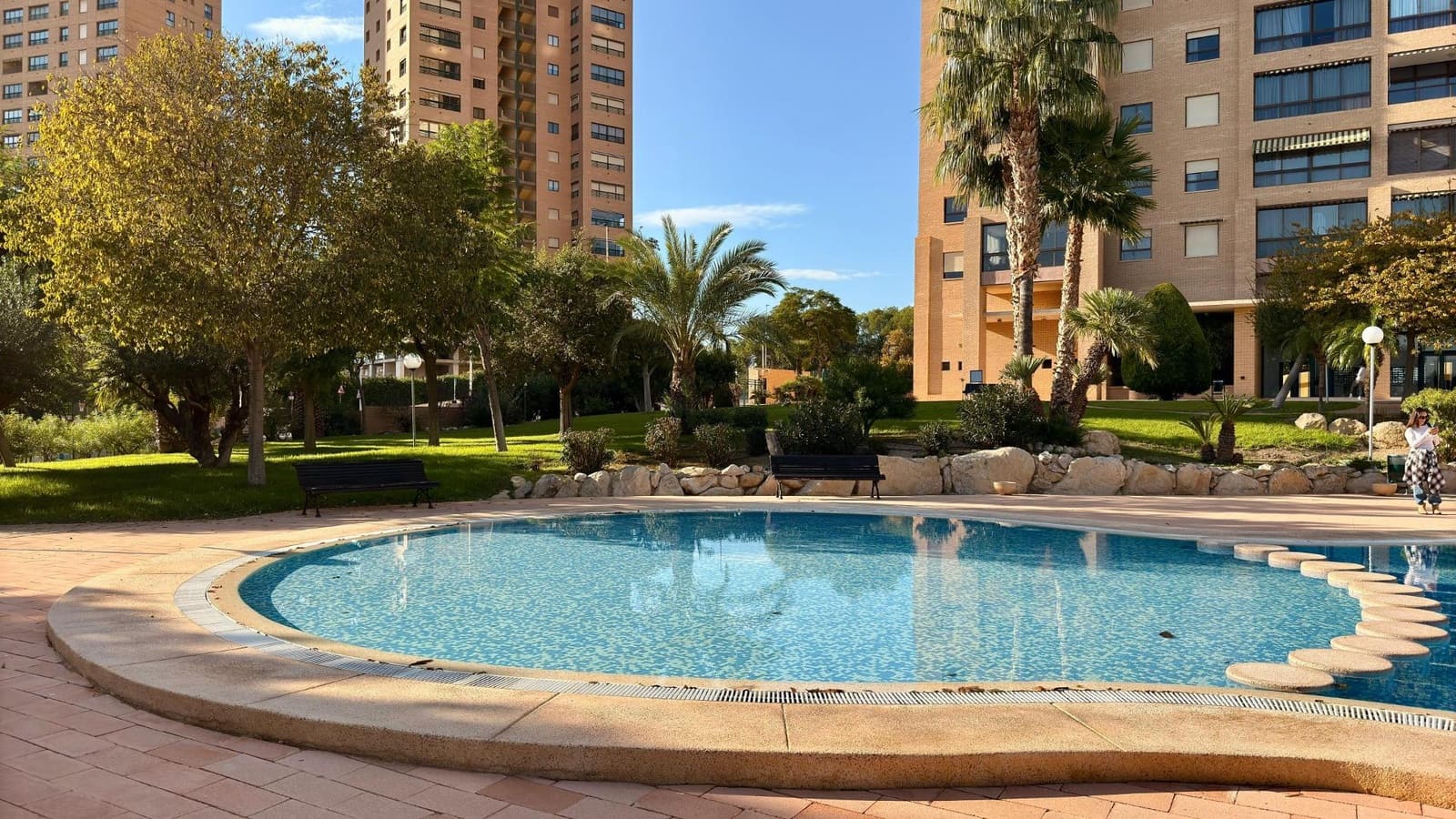 4 soveværelse Lejlighed til salg i Benidorm med swimmingpool - € 650.000 (Ref: 8623669)