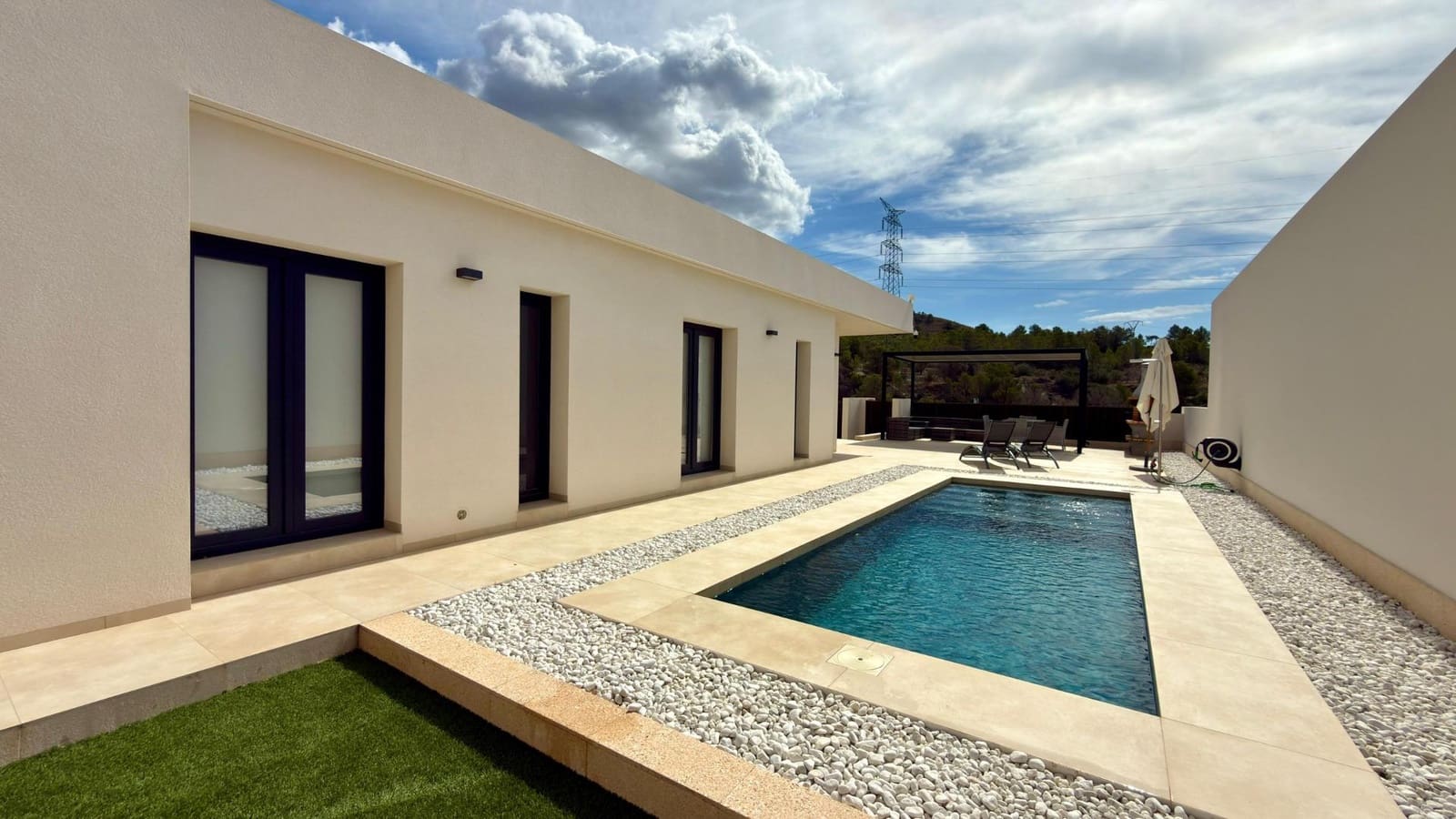 3 soveværelse Villa til salg i Finestrat med swimmingpool - € 649.900 (Ref: 8636652)