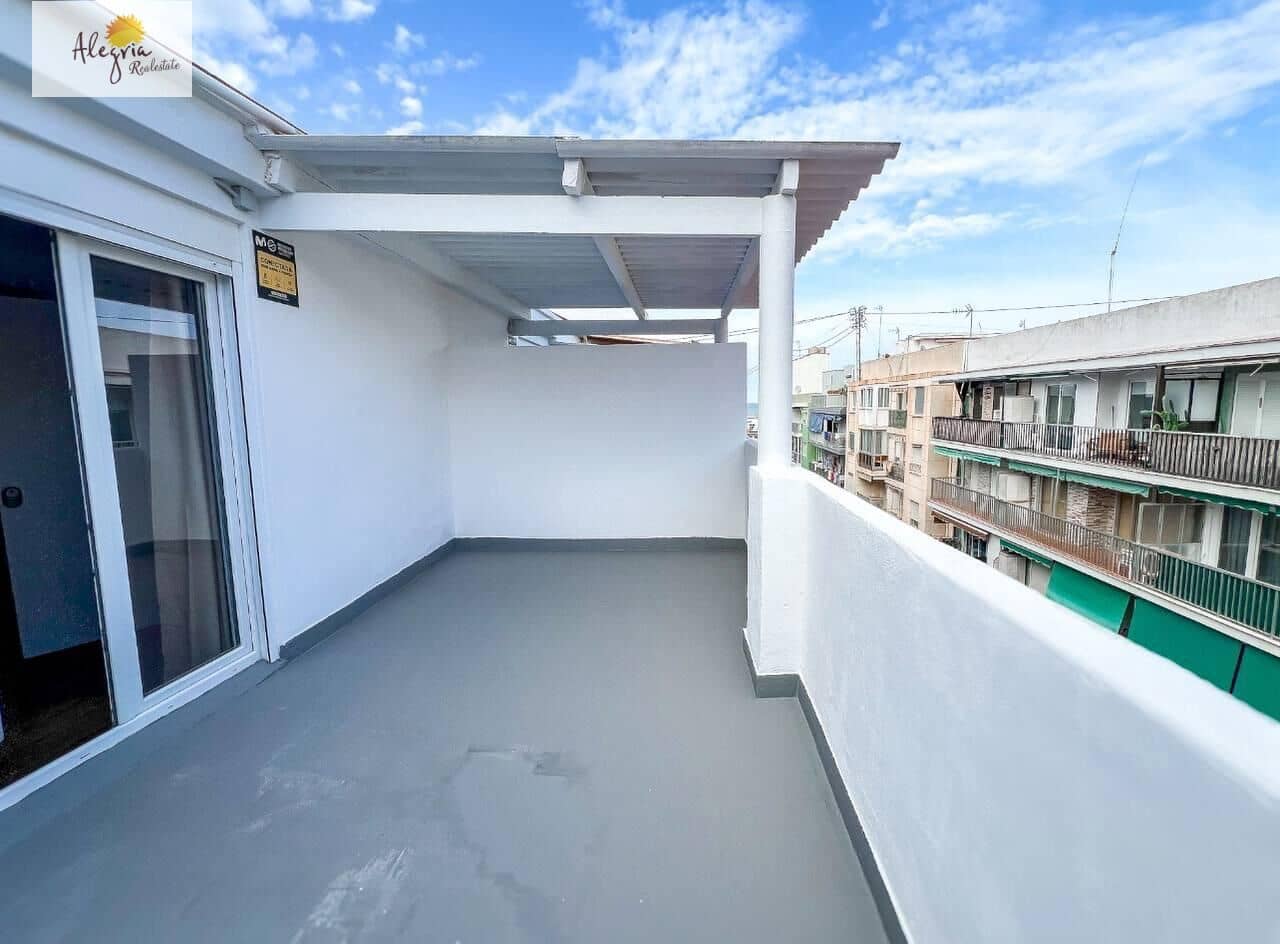 1 quarto Penthouse para arrendar em Sueca - 600 € (Ref: 8639310)