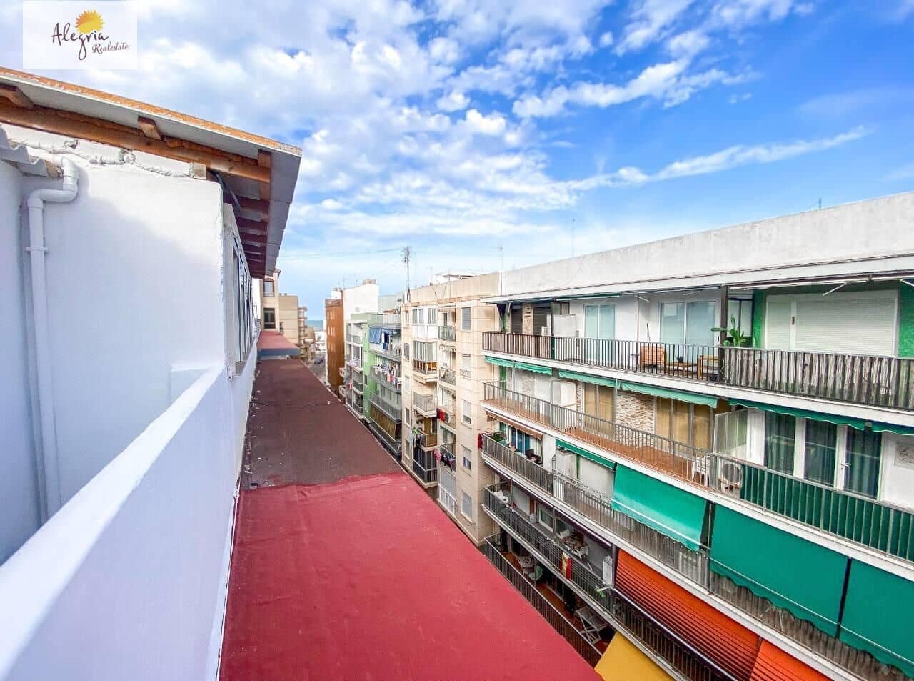 1 quarto Penthouse para arrendar em Sueca - 600 € (Ref: 8639310)