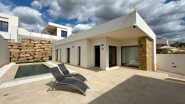 3 bedroom Villa for rent in Finestrat with pool - € 3,100 (Ref: 8641224)