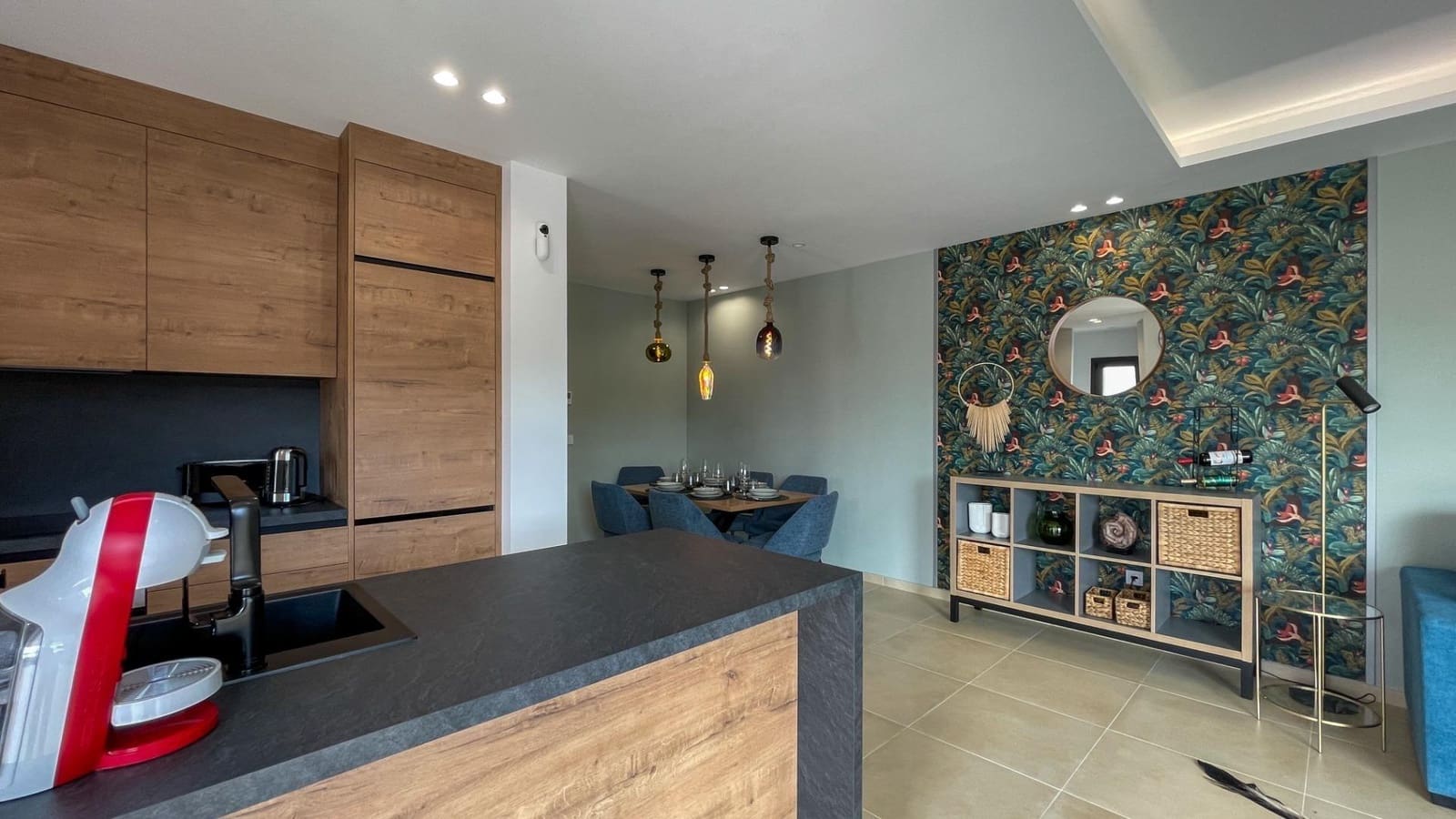 3 slaapkamer Villa te huur in Finestrat met zwembad - € 3.100 (Ref: 8641224)