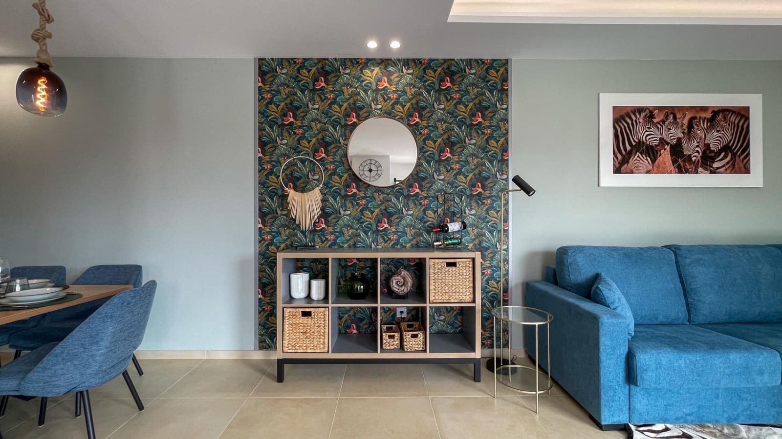 3 slaapkamer Villa te huur in Finestrat met zwembad - € 3.100 (Ref: 8641224)