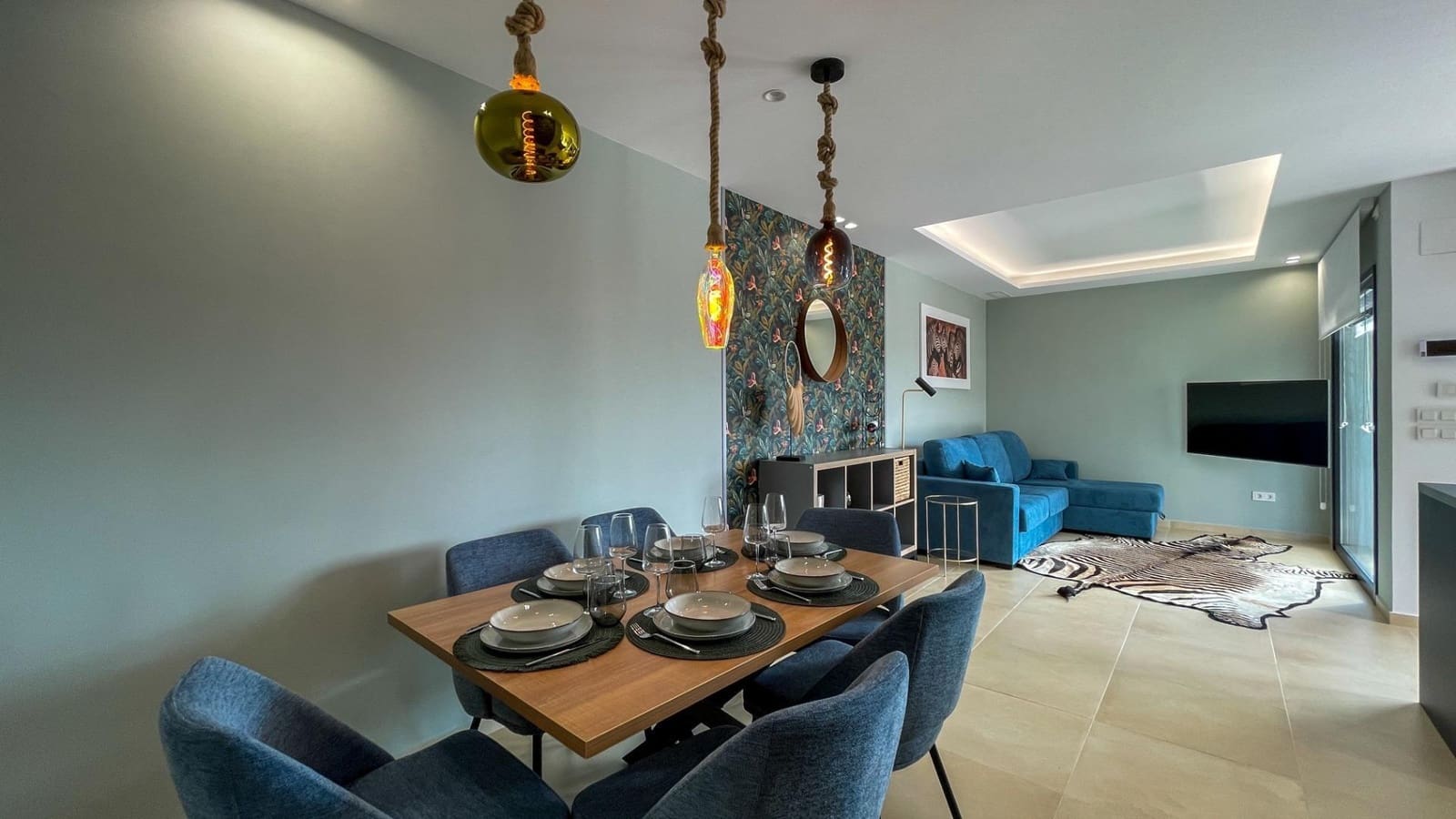 3 slaapkamer Villa te huur in Finestrat met zwembad - € 3.100 (Ref: 8641224)