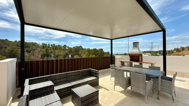 3 bedroom Villa for rent in Finestrat with pool - € 3,100 (Ref: 8641224)