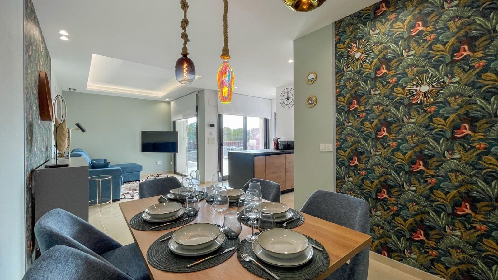 3 slaapkamer Villa te huur in Finestrat met zwembad - € 3.100 (Ref: 8641224)