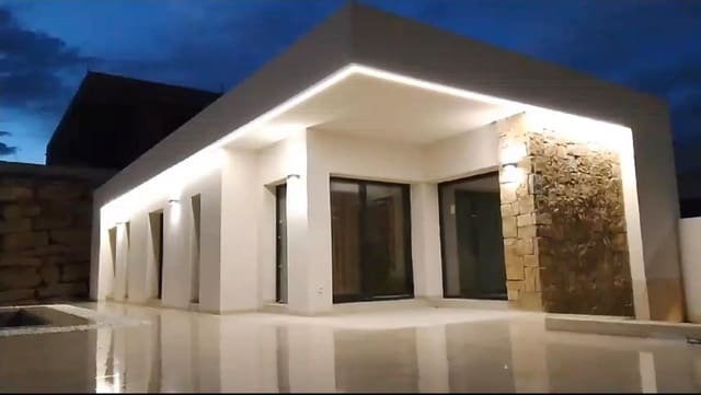 3 soverom Villa til leie i Finestrat med svømmebasseng garasje - € 3 100 (Ref: 8641224)