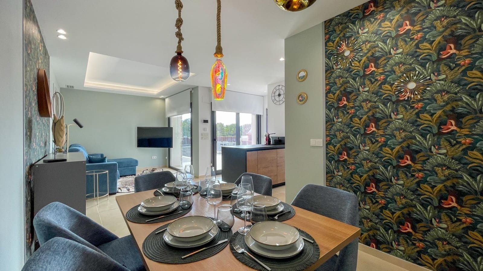 3 bedroom Villa for rent in Finestrat with pool garage - € 3,100 (Ref: 8641224)