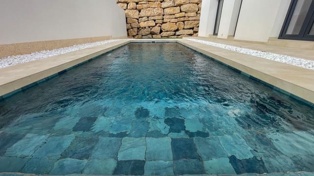 3 soverom Villa til leie i Finestrat med svømmebasseng garasje - € 3 100 (Ref: 8641224)