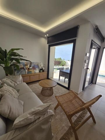 2 makuuhuone Huvila vuokrattavana paikassa Finestrat mukana uima-altaan - 2 000 € (Ref: 8663152)