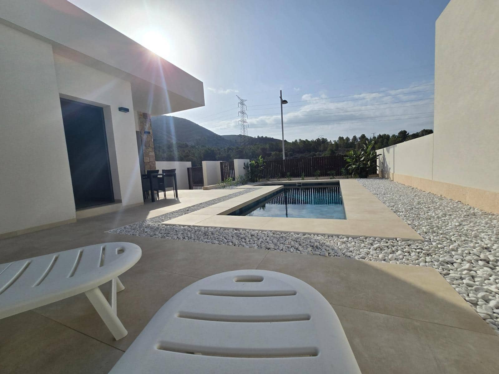 2 makuuhuone Huvila vuokrattavana paikassa Finestrat mukana uima-altaan - 2 000 € (Ref: 8663152)