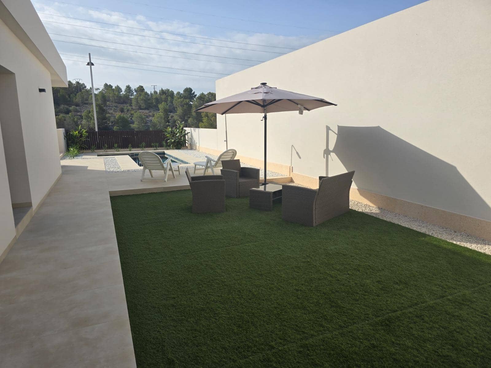 2 makuuhuone Huvila vuokrattavana paikassa Finestrat mukana uima-altaan - 2 000 € (Ref: 8663152)