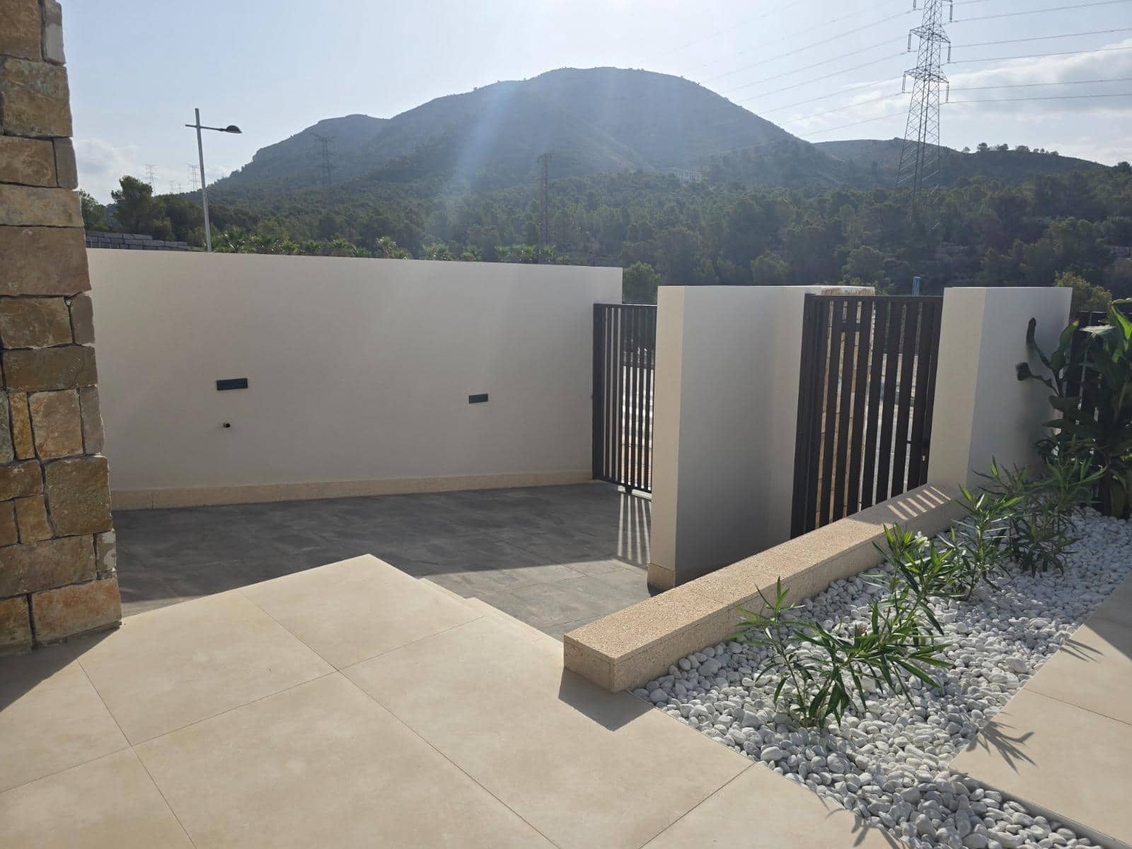 2 makuuhuone Huvila vuokrattavana paikassa Finestrat mukana uima-altaan - 2 000 € (Ref: 8663152)