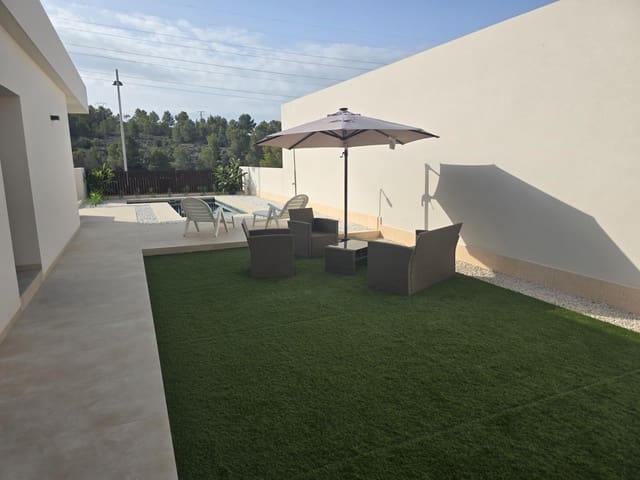 2 makuuhuone Huvila vuokrattavana paikassa Finestrat mukana uima-altaan - 2 000 € (Ref: 8663152)