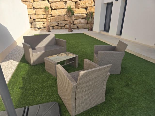 2 makuuhuone Huvila vuokrattavana paikassa Finestrat mukana uima-altaan - 2 000 € (Ref: 8663152)