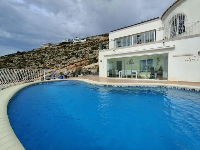 3 bedroom Villa for sale in Benitachell / Benitatxell with pool garage - € 695,000 (Ref: 8679906)