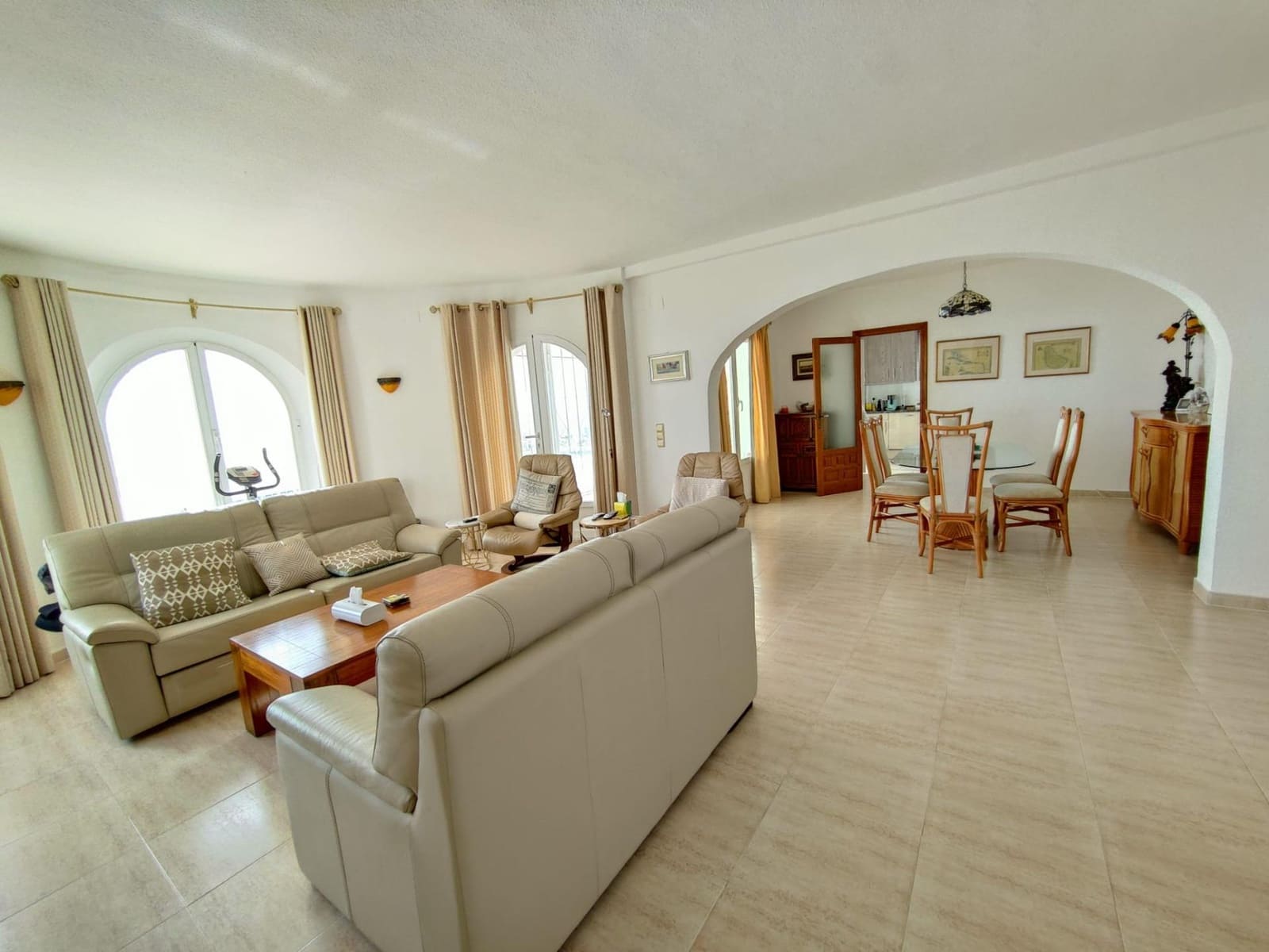 3 bedroom Villa for sale in Benitachell / Benitatxell with pool garage - € 695,000 (Ref: 8679906)