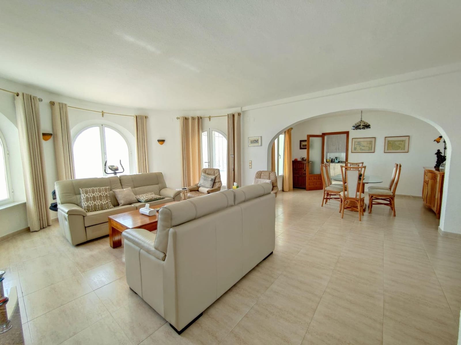 3 bedroom Villa for sale in Benitachell / Benitatxell with pool garage - € 695,000 (Ref: 8679906)