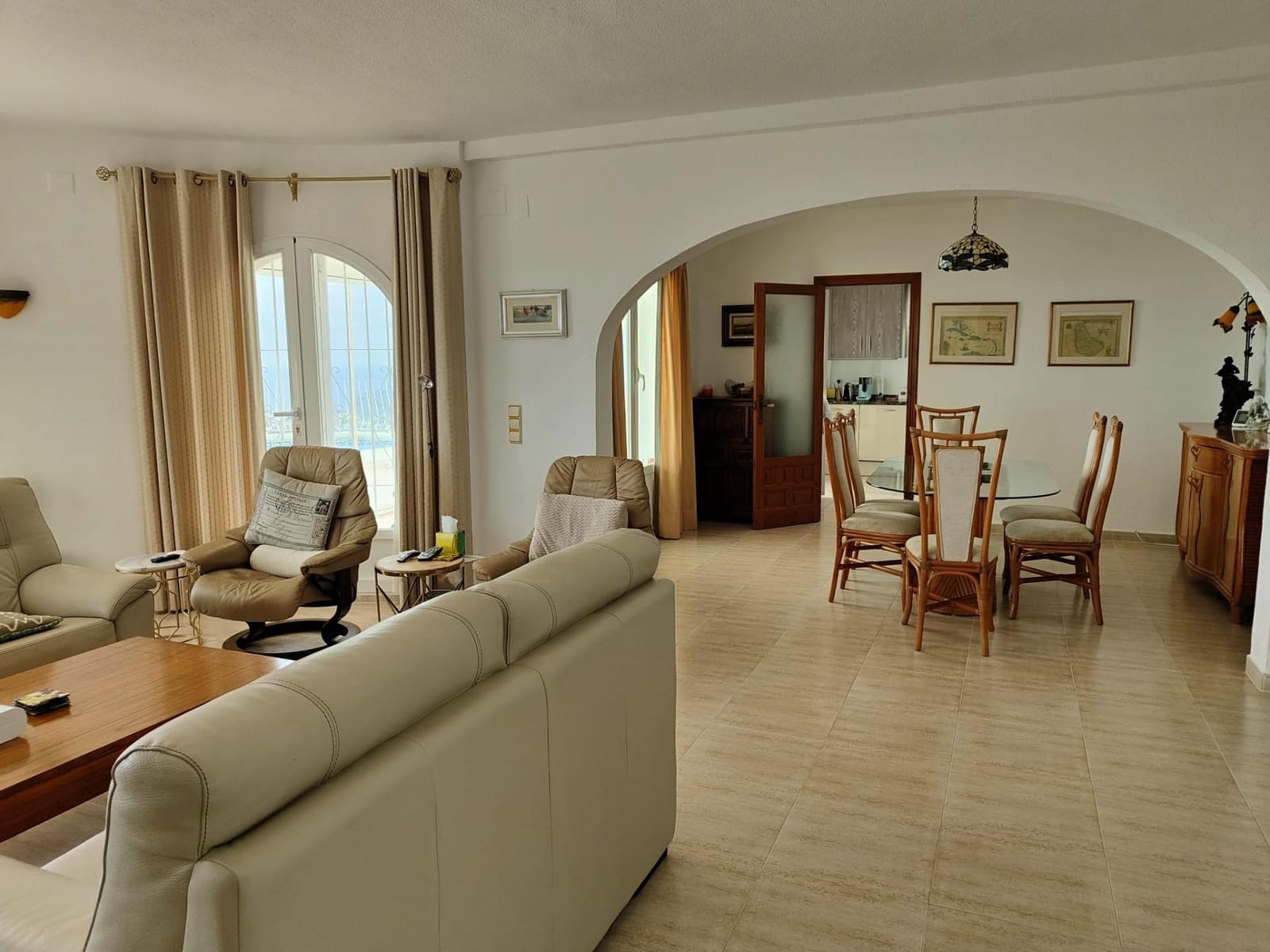 3 bedroom Villa for sale in Benitachell / Benitatxell with pool garage - € 695,000 (Ref: 8679906)