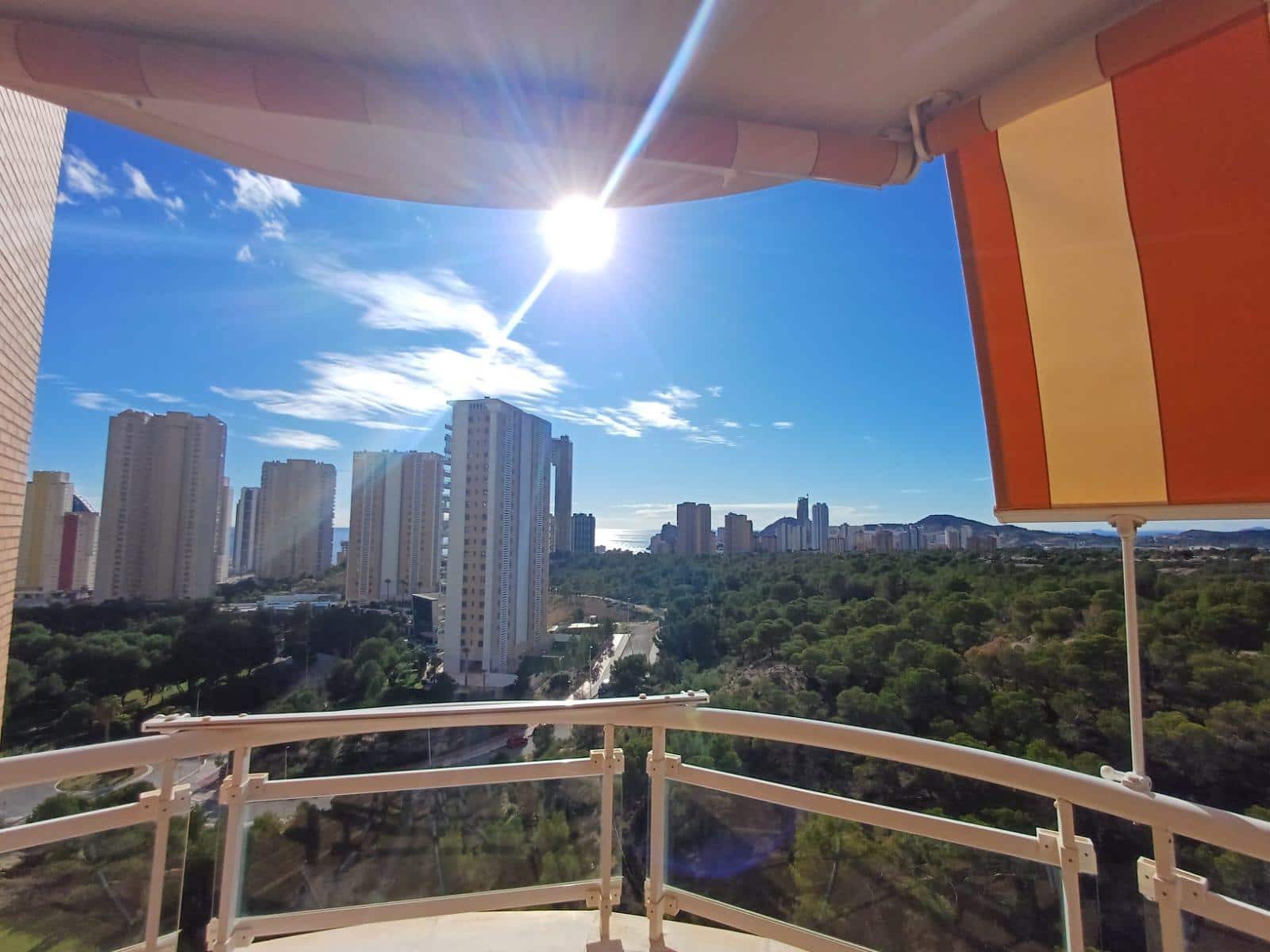 1 bedroom Apartment for rent in Benidorm with pool garage - € 1,000 (Ref: 8691188)