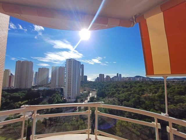 1 bedroom Apartment for rent in Via Parque, Benidorm with pool garage - € 1,000 (Ref: 8691188)