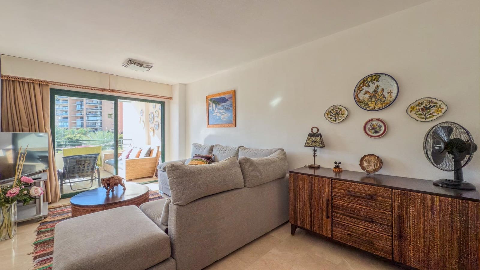 2 bedroom Apartment for rent in La Villajoyosa / Vila Joiosa - € 1,200 (Ref: 8691189)