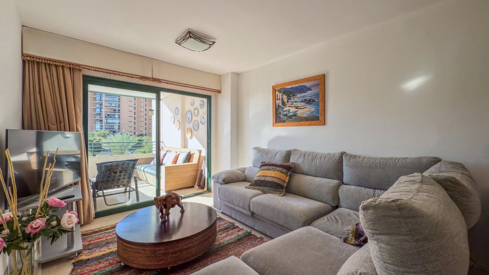 2 bedroom Apartment for rent in La Villajoyosa / Vila Joiosa - € 1,200 (Ref: 8691189)