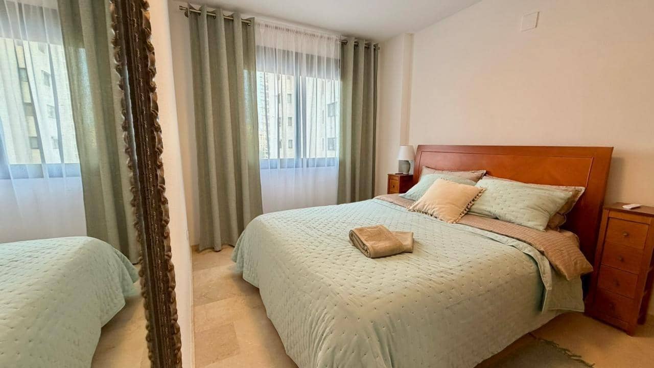 2 sypialnia Apartament do wynajęcia w La Villajoyosa / Vila Joiosa - 1 300 € (Ref: 8691189)