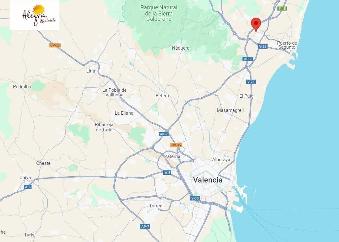 4 sypialnia Dom szeregowy na sprzedaż w Sagunto / Sagunt - 345 000 € (Ref: 8702637)