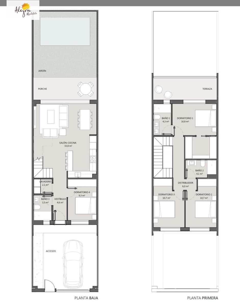 4 sypialnia Dom szeregowy na sprzedaż w Sagunto / Sagunt - 345 000 € (Ref: 8702637)