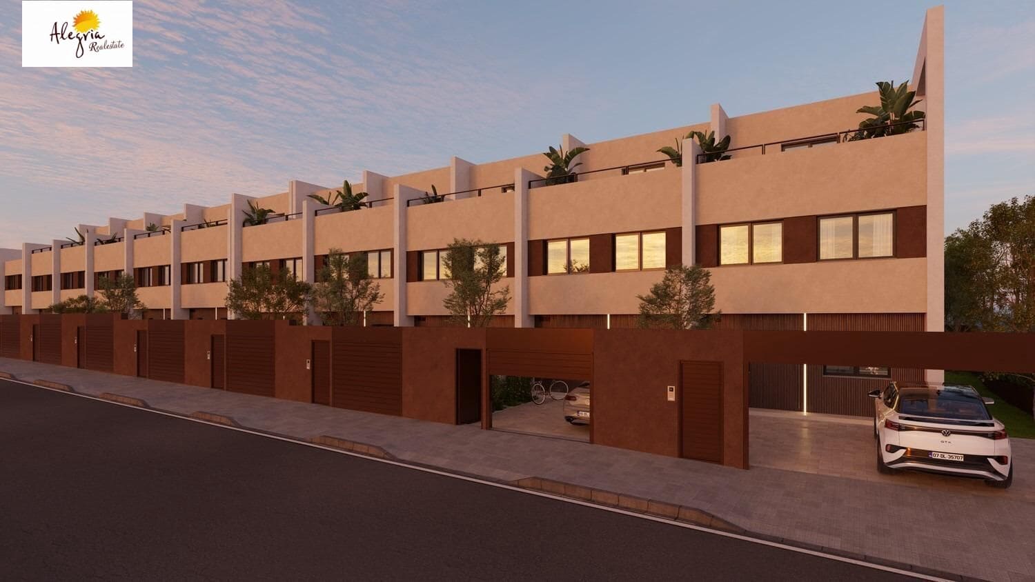 4 sypialnia Dom szeregowy na sprzedaż w Sagunto / Sagunt - 345 000 € (Ref: 8702637)