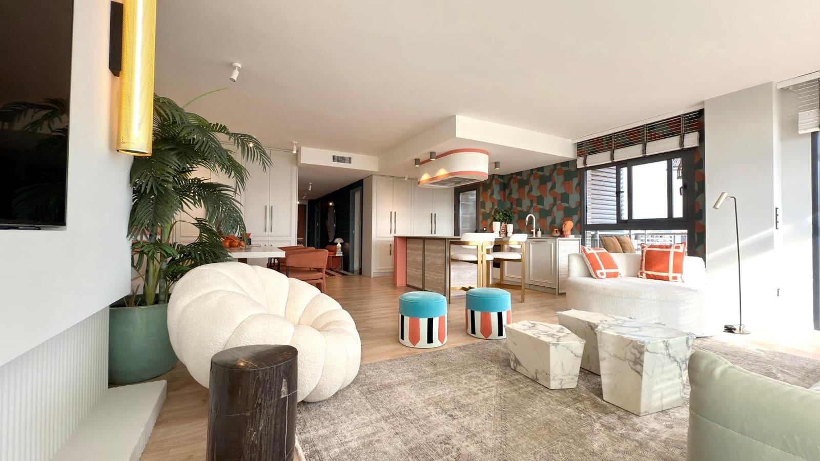 3 sypialnia Penthouse na sprzedaż w Miasto Alicante / Alacant z basenem garażem - 875 000 € (Ref: 8757975)