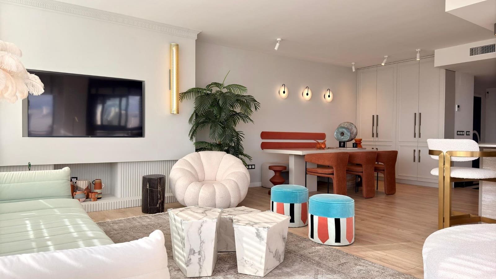 3 sypialnia Penthouse na sprzedaż w Miasto Alicante / Alacant z basenem garażem - 875 000 € (Ref: 8757975)