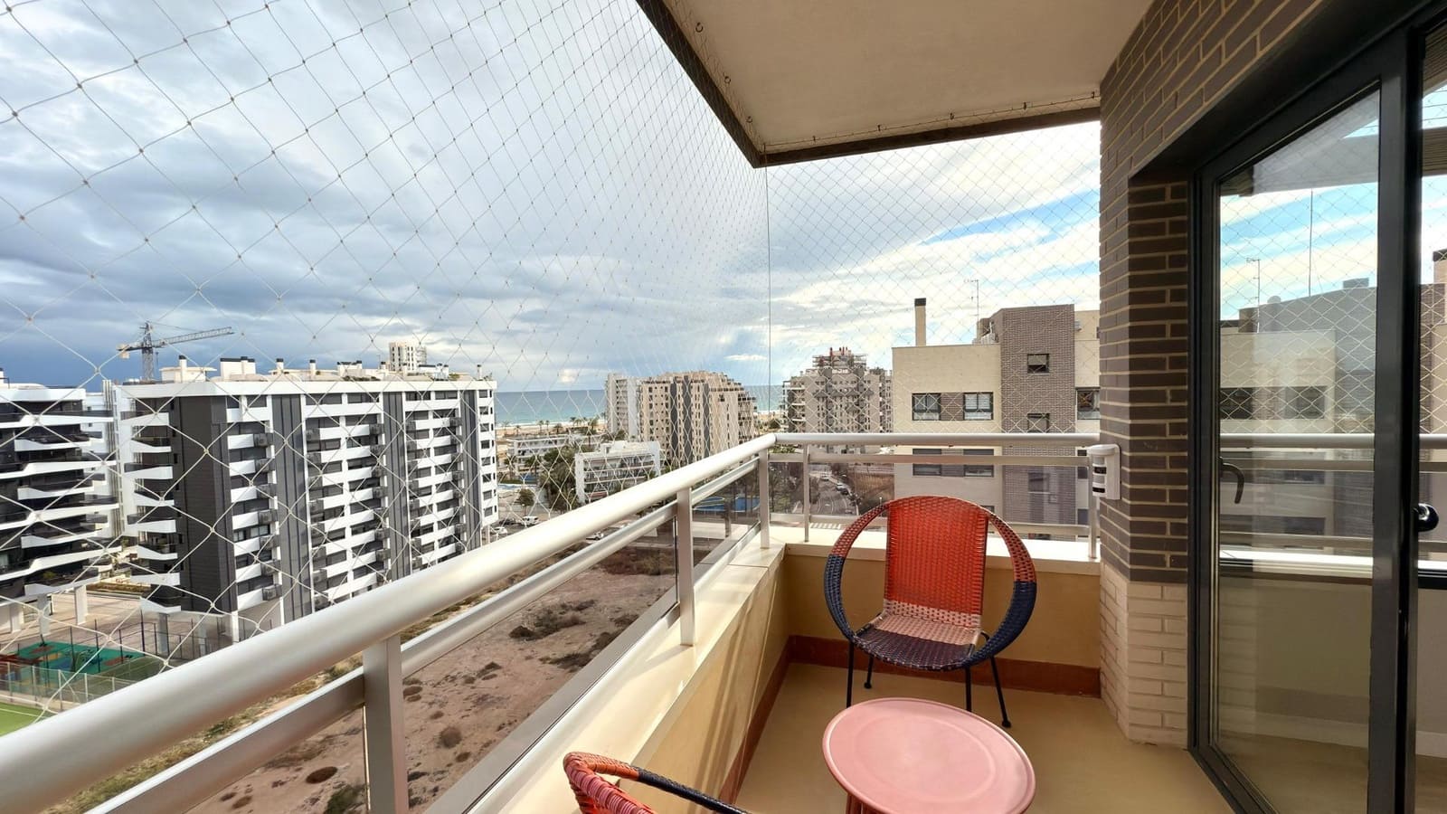 3 sypialnia Penthouse na sprzedaż w Miasto Alicante / Alacant z basenem garażem - 875 000 € (Ref: 8757975)