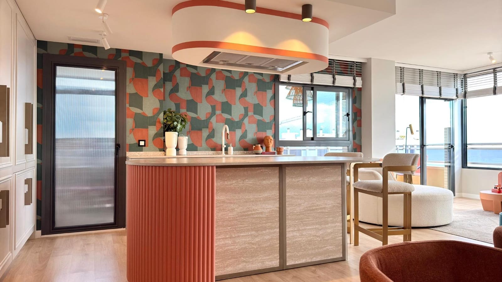 3 sypialnia Penthouse na sprzedaż w Miasto Alicante / Alacant z basenem garażem - 875 000 € (Ref: 8757975)