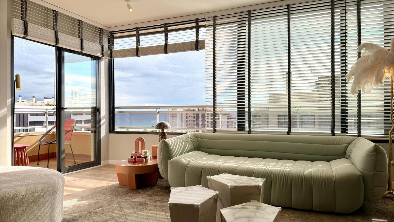 3 sypialnia Penthouse na sprzedaż w Miasto Alicante / Alacant z basenem garażem - 875 000 € (Ref: 8757975)