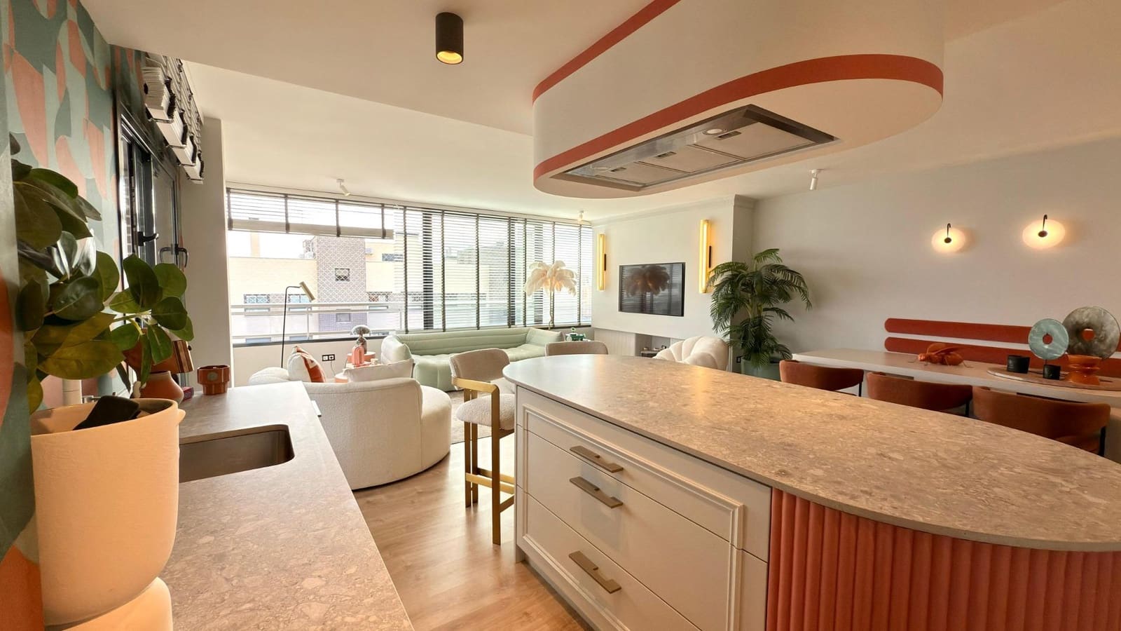 3 sypialnia Penthouse na sprzedaż w Miasto Alicante / Alacant z basenem garażem - 875 000 € (Ref: 8757975)