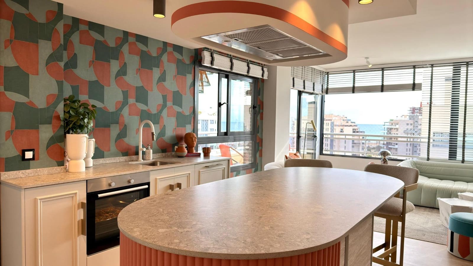 3 sypialnia Penthouse na sprzedaż w Miasto Alicante / Alacant z basenem garażem - 875 000 € (Ref: 8757975)