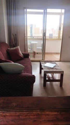 1 makuuhuone Huoneisto myytävänä paikassa Rincón de Loix, Benidorm mukana uima-altaan 
autotalli - 198 500 € (Ref: 8760349)