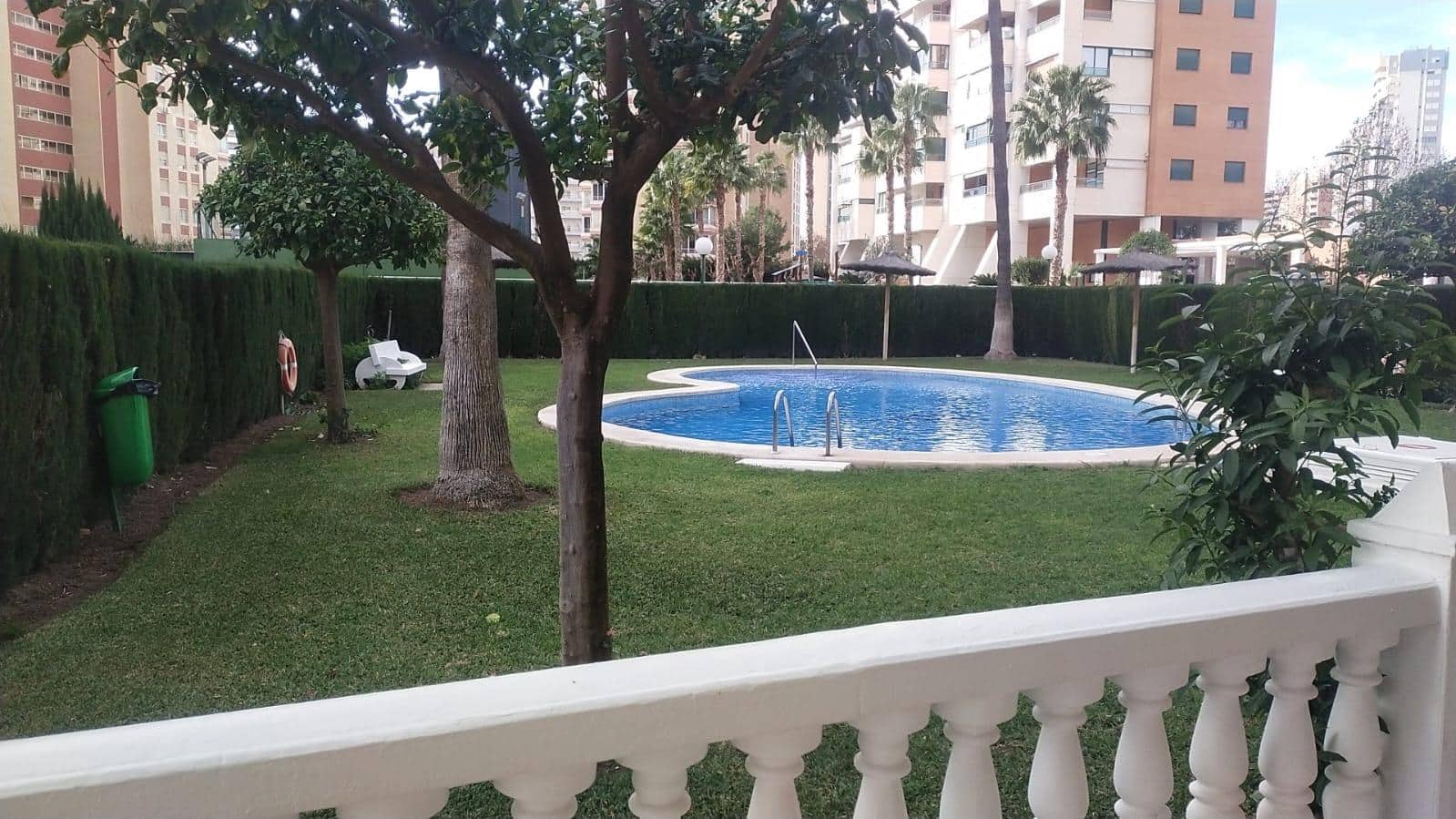 2 Zimmer Apartment zu verkaufen in Benidorm mit Pool - 286.000 € (Ref: 8760349)