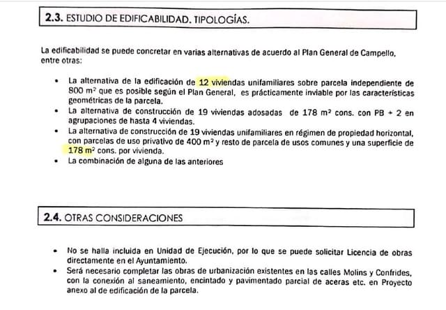 Tomt till salu i El Campello - 690 000 € (Ref: 8764282)