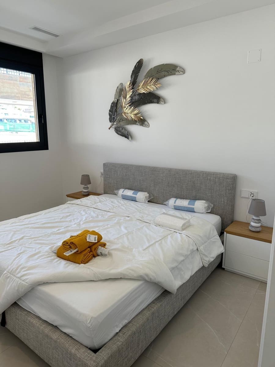 3 sypialnia Apartament na sprzedaż w Finestrat z basenem - 650 000 € (Ref: 8778497)