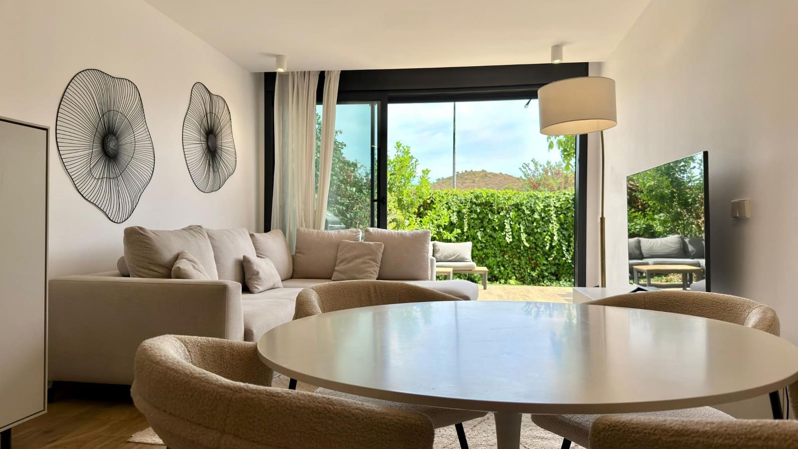 2 quarto Apartamento para arrendar em La Villajoyosa / Vila Joiosa com piscina - 2 300 € (Ref: 8802168)