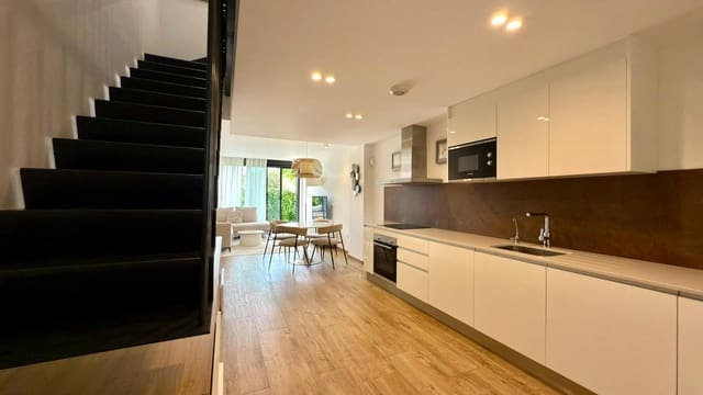 2 Zimmer Apartment zu vermieten in La Villajoyosa / Vila Joiosa mit Pool - 2.300 € (Ref: 8802168)