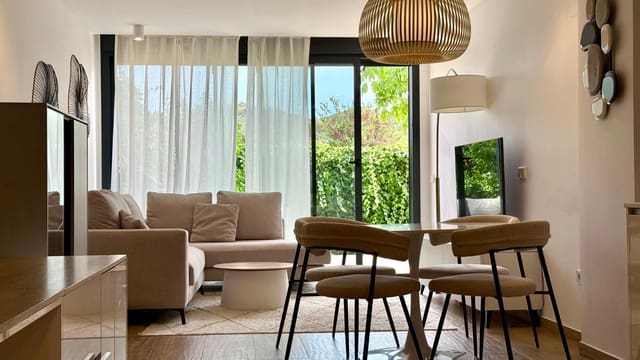 2 Zimmer Apartment zu vermieten in La Villajoyosa / Vila Joiosa mit Pool - 2.300 € (Ref: 8802168)