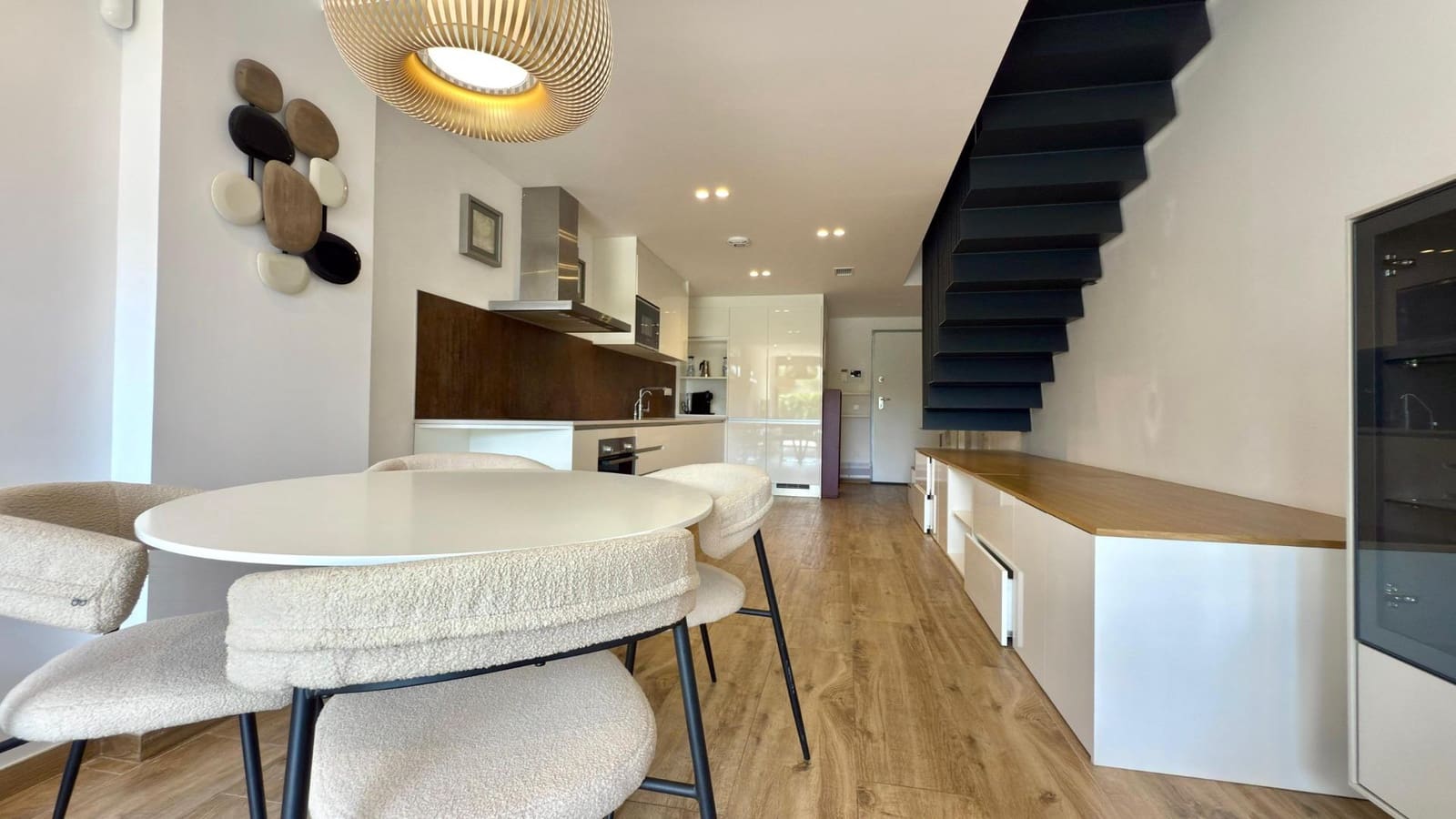 2 quarto Apartamento para arrendar em La Villajoyosa / Vila Joiosa com piscina - 2 300 € (Ref: 8802168)